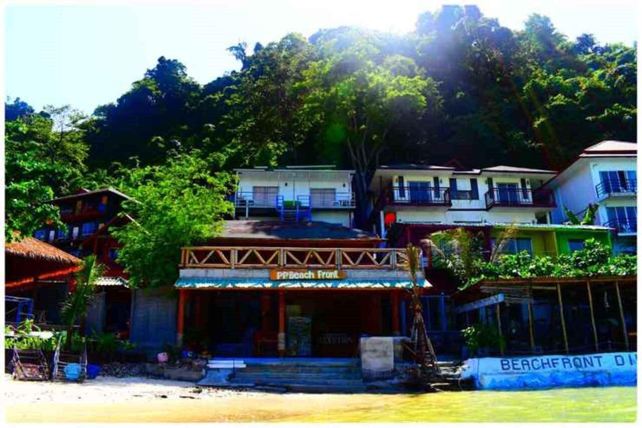 Phi Phi Beach Front Resort Exterior foto